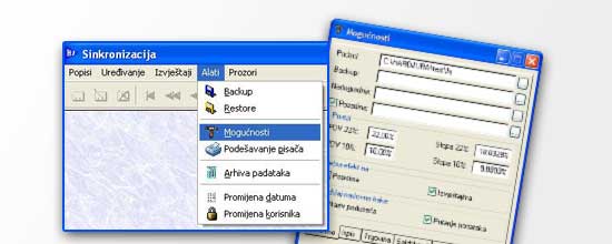 Ažurnost / brza instalacija