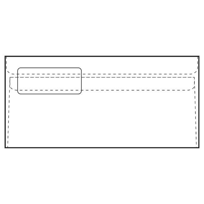000000532 Kuverte ABT-PLg strip 80g pk1000 Fornax - Slika 1