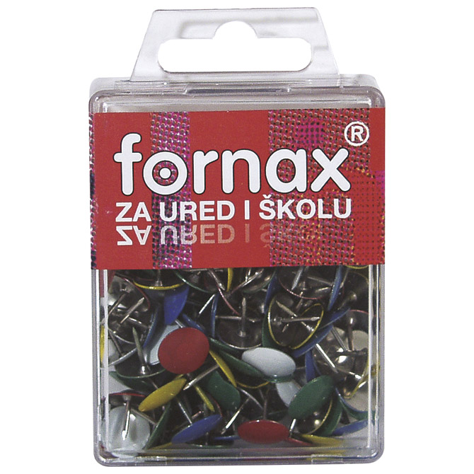 000000631 Čavlići br.2 u boji puni pk100 Fornax BC-22 blister - Slika 1