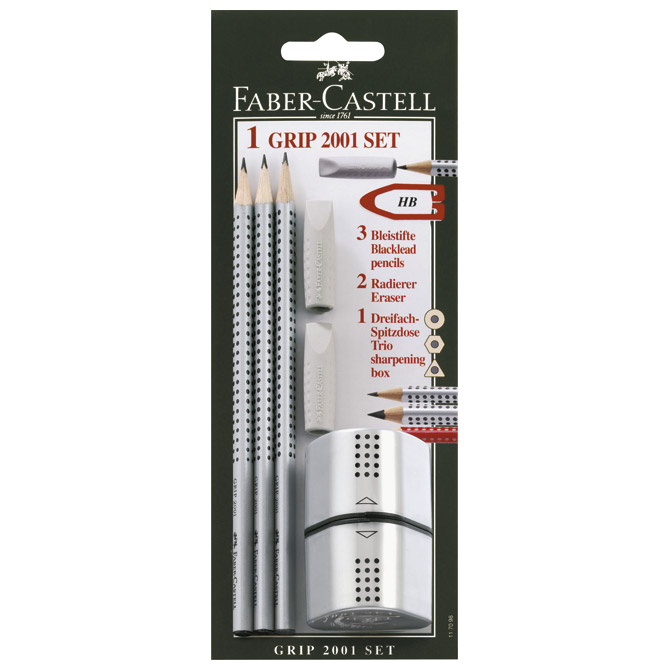 000001461 Set Grip 2001 Faber-Castell 117098 blister!! - Slika 1