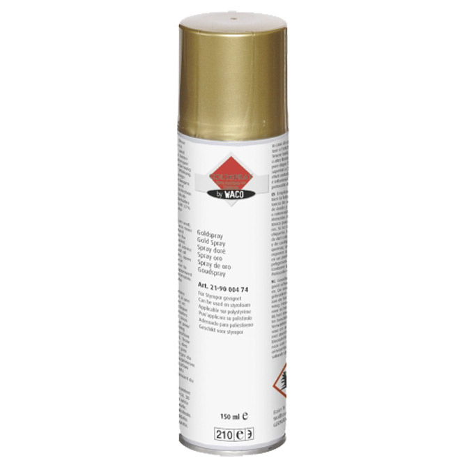 000003815 Sprej 150 ml Knorr Prandell 21-9000474 zlatni - Slika 1