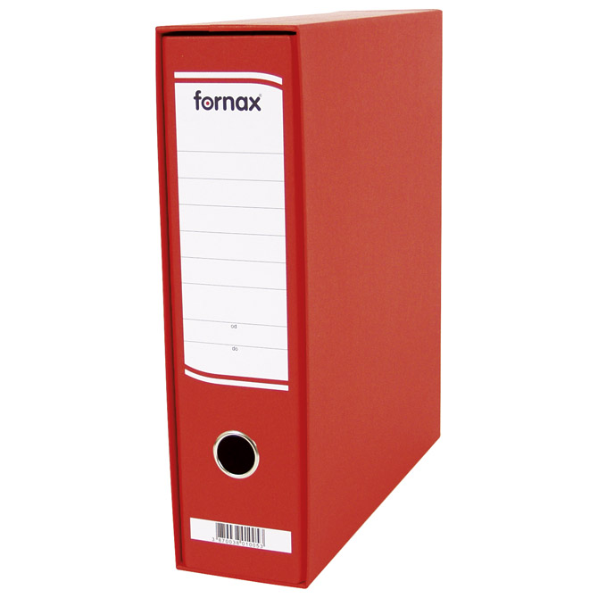 000010775 Registrator A4 široki u kutiji Fornax crveni - Image 1