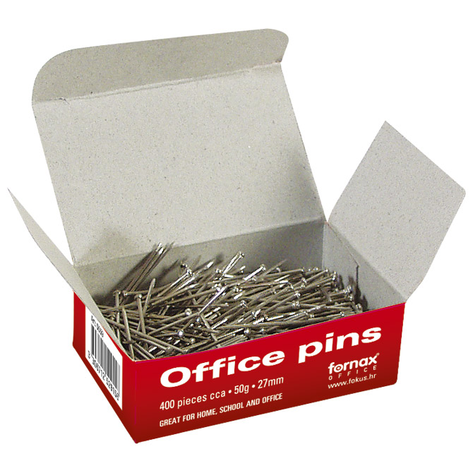 000013989 Pribadače 27 mm 50g Fornax 5559 niklane - Slika 1
