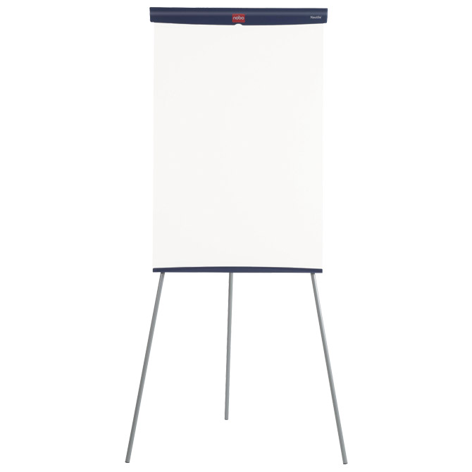 000038636 Stalak flipchart+bijela ploča 68x104 cm Basic Nobo 1905243 - Slika 1