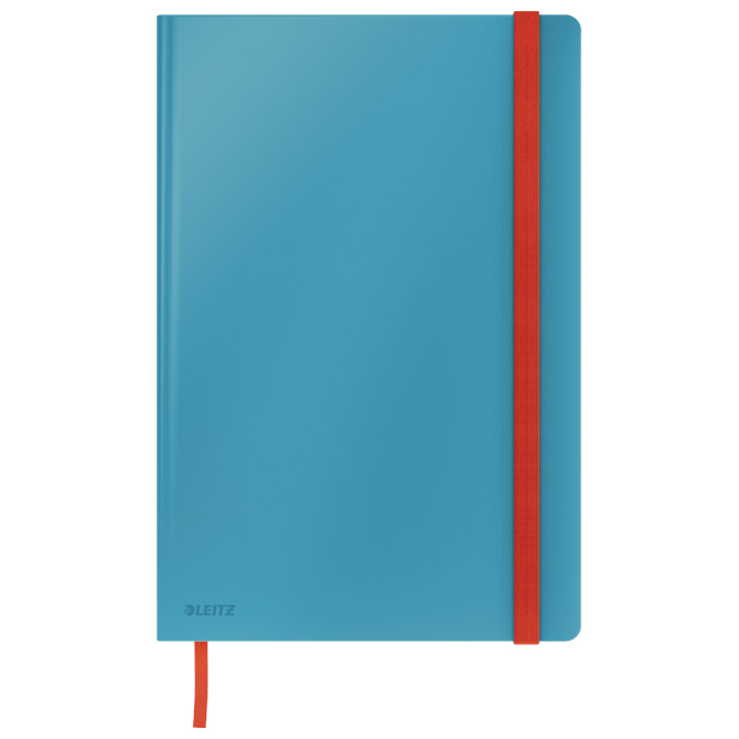 000051568 Notes B5 crte 80L 100g s gumicom Cosy Leitz 44830061 plavi - Image 1