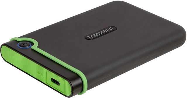 0001200838_big HDD EXT 4TB TS 25M3C Type-C Iron Gray Slim - Slika 1