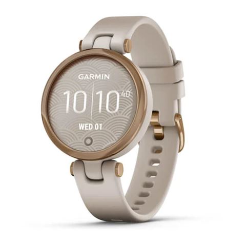 0001206653_big Garmin Lily Sport Rose Gold Light Sand silikonski remen - Slika 1