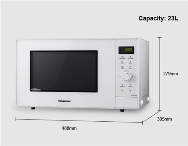 0001210503_big PANASONIC mikrovalna pećnica NN-GD34HWSUG - Image 1