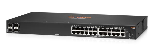0001215558_big HPE SWITCH ARUBA CX 6100 24G 4SFP+ - Slika 1