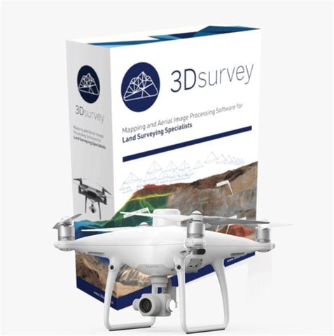 0001220415_big DJI Phantom 4 RTK + 3Dsurvey trajna licenca (Paket 2) - Slika 1