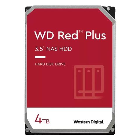 0001306441_big HDD Interni WD Red™ Plus NAS (CMR) 4TB 3,5" SATA WD40EFPX - Slika 1