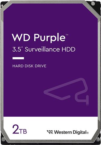0001317864_big HDD Interni WD Purple Surveillance 2TB 3,5" SATA WD23PURZ - Image 1