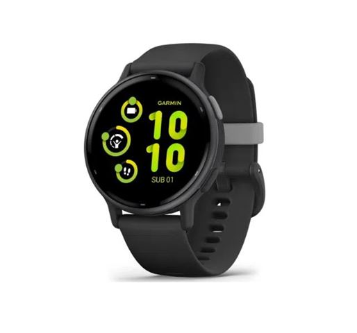 0001327783_big Garmin Vivoactive 5 Black Slate - Slika 1