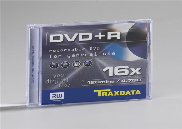 0233117_big TRAXDATA OPTIČKI MEDIJ DVD+R 16X BOX 1 - Slika 1