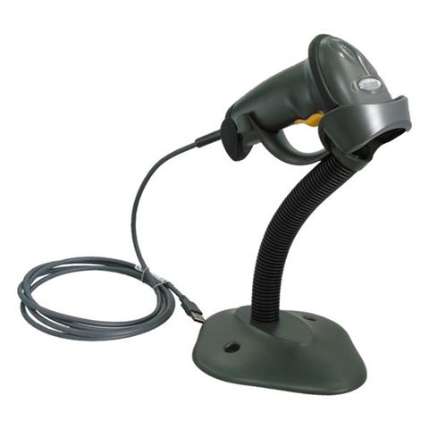 0258046_big POS SKE ZEBRA LS2208, 1D, USB, STALAK - Image 1