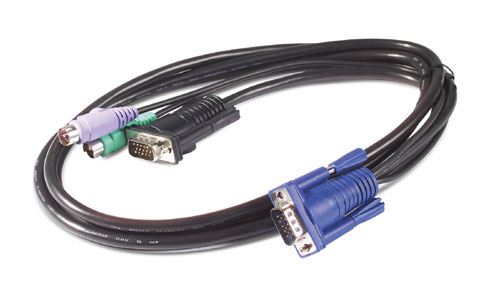 0340521_big APC KVM PS/2 kabel AP5254 - Slika 1