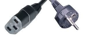 0378330_big HPE AP DOD ARUBA 250V/10A 1.8M C13 TO CEE7/7 POWER CORD - Image 1