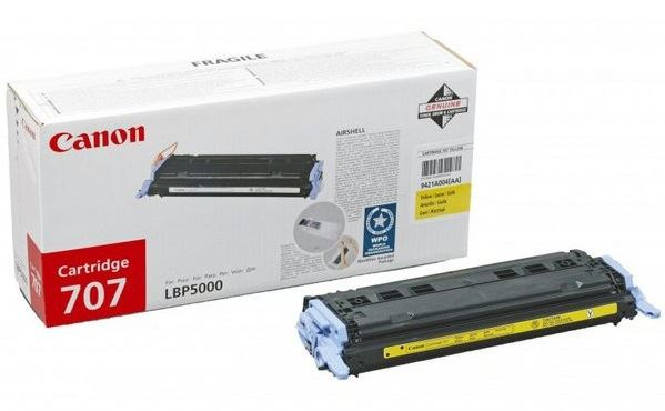0470333_big Toner Canon CRG-707 Y - Image 1