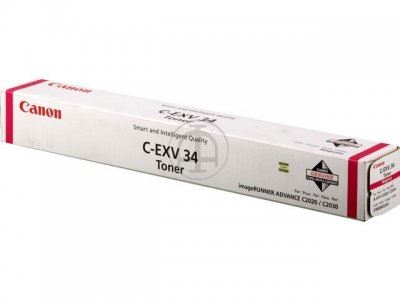 0471114_big Toner Canon C-EXV34 Magenta - Slika 1