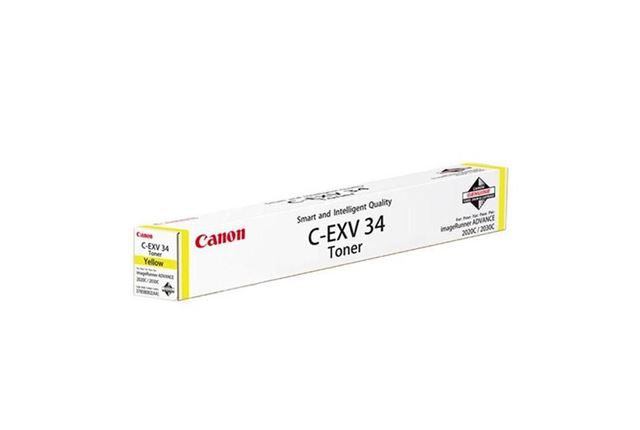 0471115_big Toner Canon C-EXV34 Yellow - Slika 1