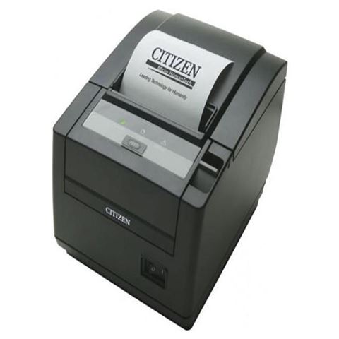 0001323627_big POS PRN CITIZEN CT-S601II, BLACK + RS232 - Image 1