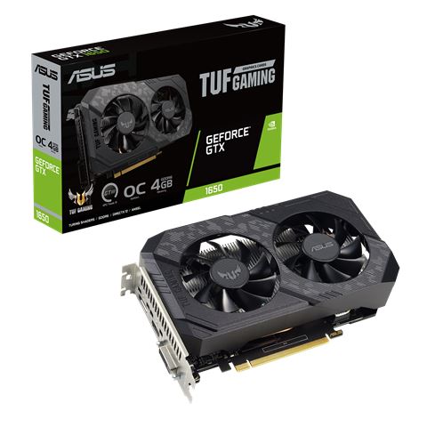 0001329304_big VGA AS TUF-GTX1650-4GD6-P-V2-GAMING - Image 1