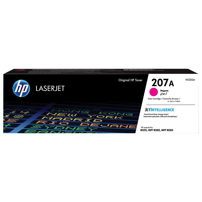 000045371 Toner HP.W2213A,LJ Pro M255/MFP M282/M283 (207A) original crveni - Slika 1