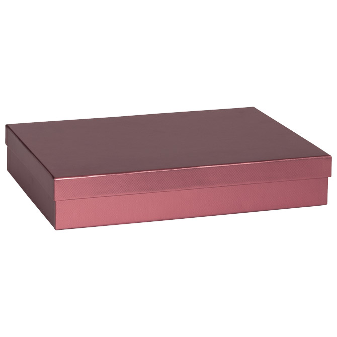 000056890 Kutija ukrasna kartonska Sensual 24x33x6 cm Stewo 5670 24 bordo!! - Image 1
