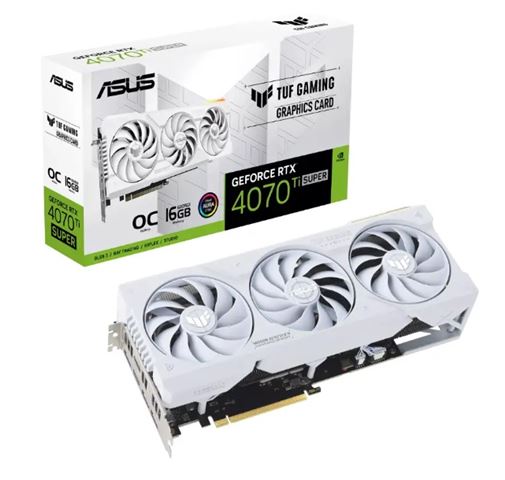 0001336207_big VGA AS TUF-RTX4070TIS-O16G-WHITE-GAMING - Slika 1