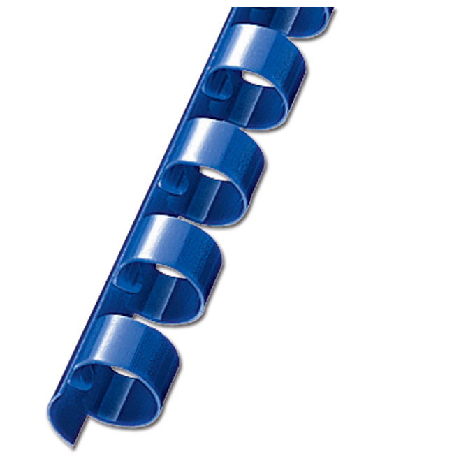 000001142 Spirala plastična fi-25 mm pk50 Fornax plava - Slika 1