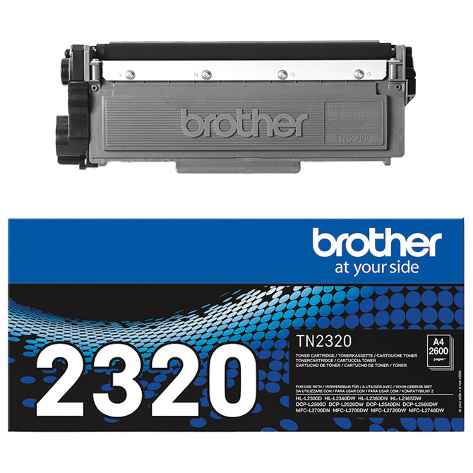 000022212 Toner Brother TN2320, HL-L2300 original crni - Image 1