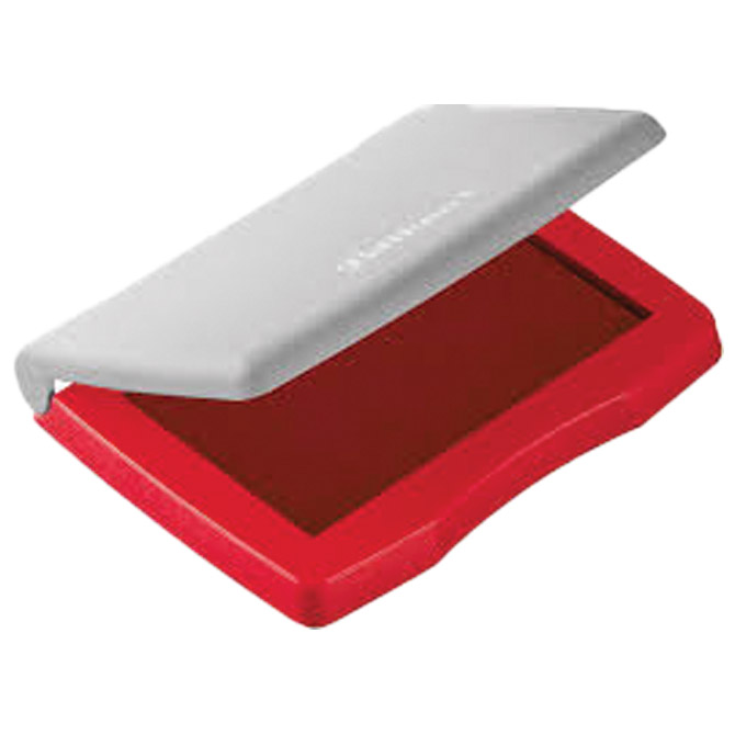 000059118 Jastučić za pečat plastični 5x7 cm Pelikan 337725 crveni!! - Image 1