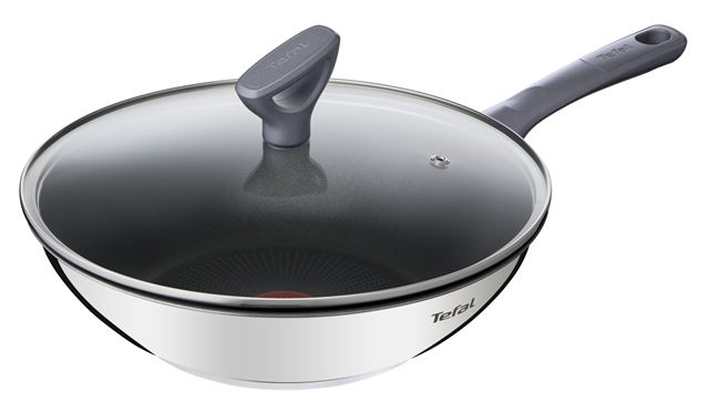 0001228466_big SEB Tefal Wok G7309955 WP28+Poklopac - Slika 1