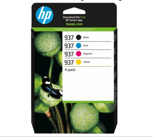 0001360739_big SUP INK HP 6C400NE no.937 4-Pack - Slika 1