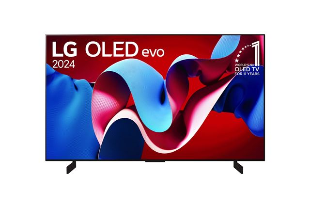 0001367228_big LG OLED TV OLED42C41LA - Image 1