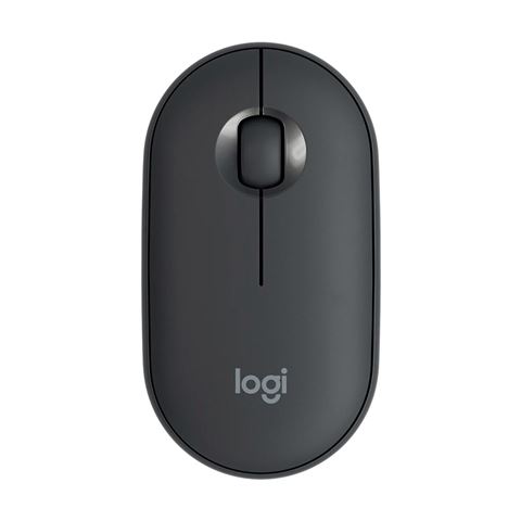 0001380388_big Miš bežični Logitech Pebble Mouse 2 M350s - Slika 1