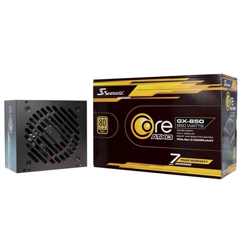 0001393294_big NAPAJANJE Seasonic Core GX-850-V2 Gold ATX3.1 - Image 1