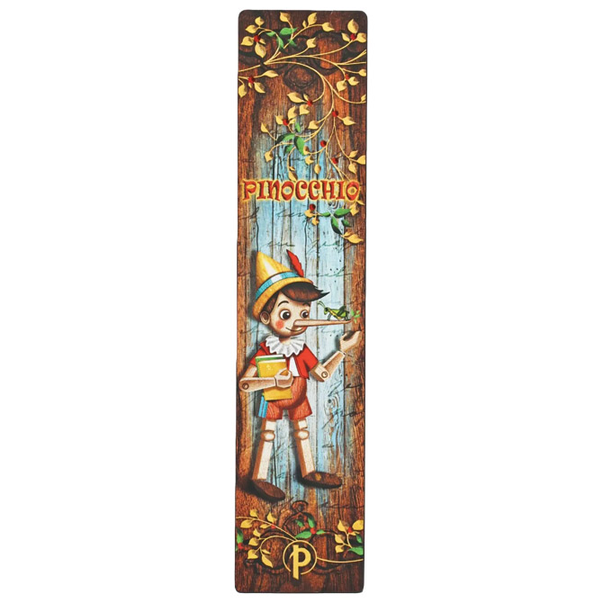 000062748 Označivač stranica za knjige Pinocchio Paperblanks PA1565-0 - Slika 1