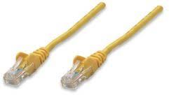 0342377_big Intellinet patch kabel 3,0m Cat.6 UTP PVC zuti - Image 1