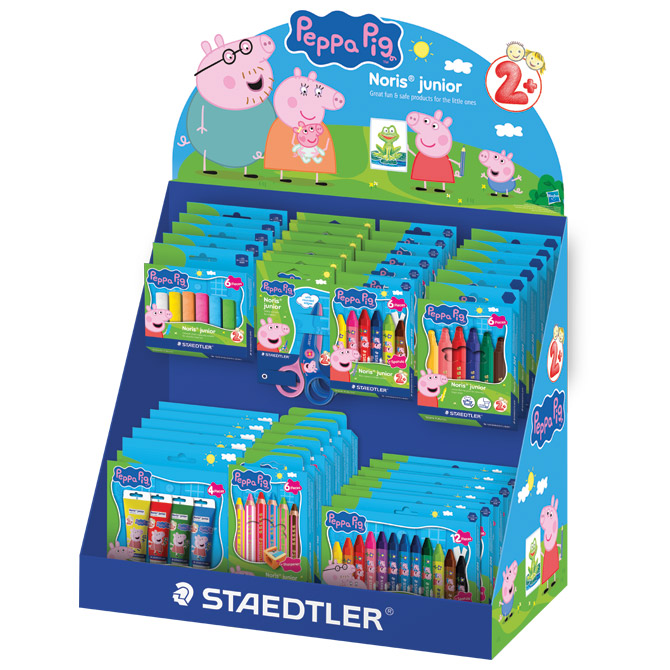 000061714 Stalak puni Noris Junior Peppa Pig Staedtler 61 CA L1 - Image 1