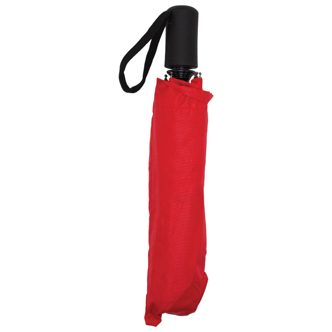 000062041 Kišobran automatik sklopivi 100 cm crveni - Slika 1