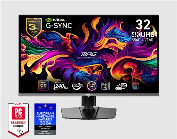 0001408882_big MON 32 MSI MPG 321URX QD-OLED - Slika 1