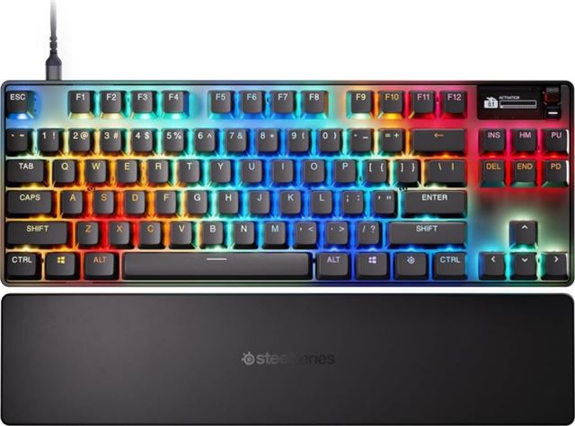 0001417458_big Mehanička gaming tipkovnica SteelSeries Apex Pro TKL Gen 3 - US - Slika 1