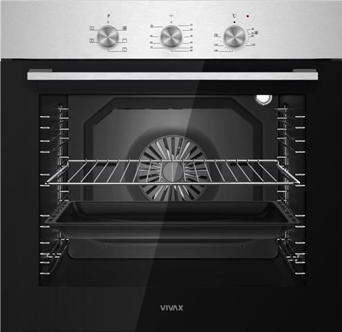 VIVAX HOME ugrad. pećnica BO-806BFTM X