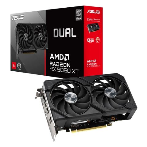 0001404370_big VGA AS DUAL-RX9060XT-8G - Image 1