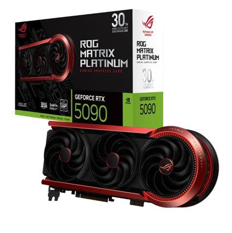 VGA AS ROG-MATRIX-RTX5090-P32G-30TH